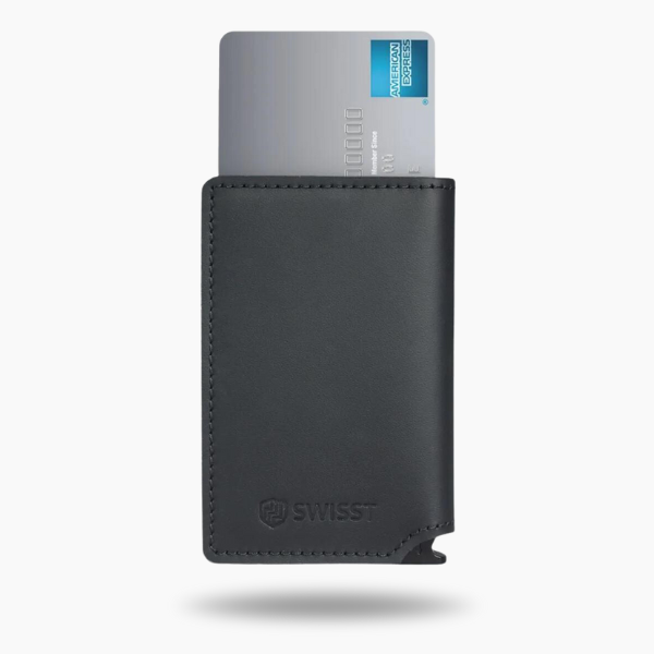 AirTag PopUp Wallet - Premium Leather