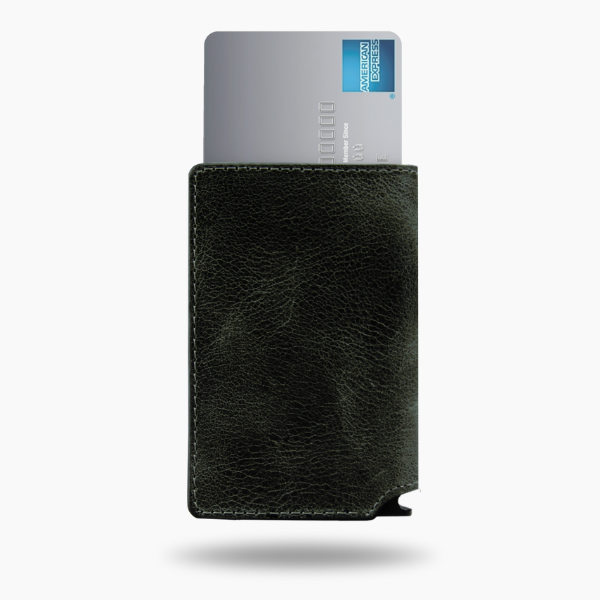 AirTag PopUp Wallet - Premium Leather