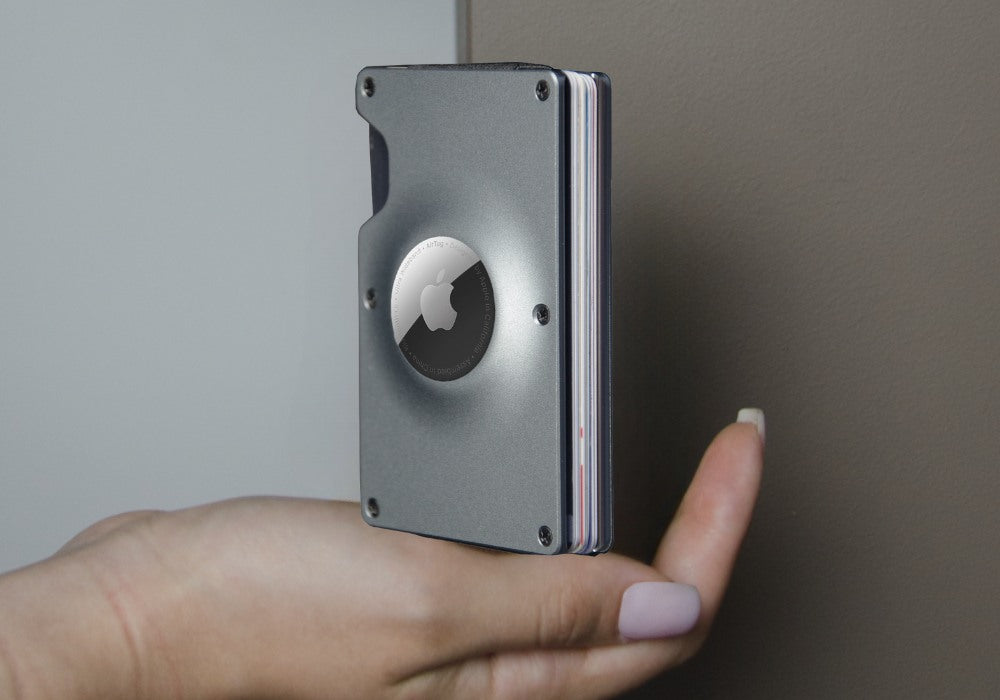 AirTag Titanium Cardholder