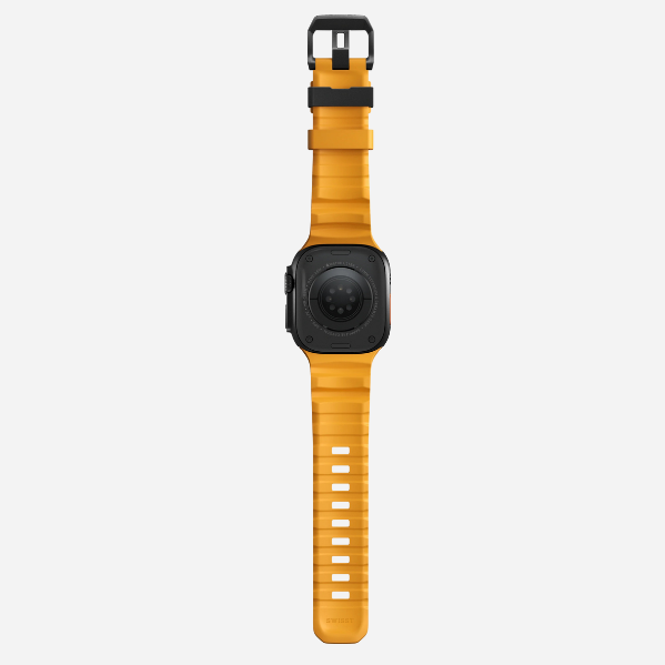 Stone Ridge™ Band – Rugged FKM Strap with Titanium Clasp