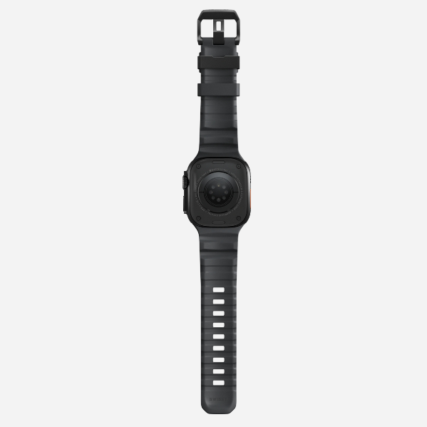 Stone Ridge™ Band – Rugged FKM Strap with Titanium Clasp