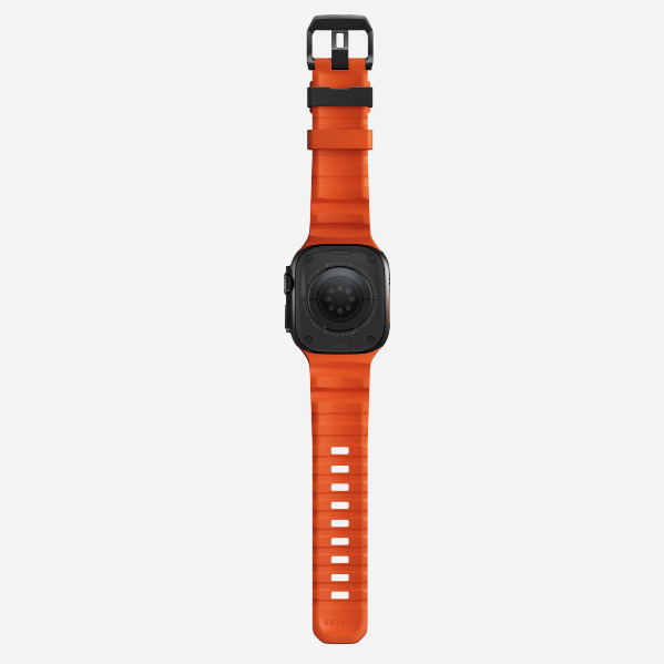 Stone Ridge™ Band – Rugged FKM Strap with Titanium Clasp