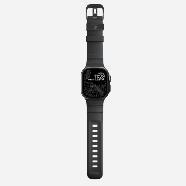 Stone Ridge™ Band – Rugged FKM Strap with Titanium Clasp