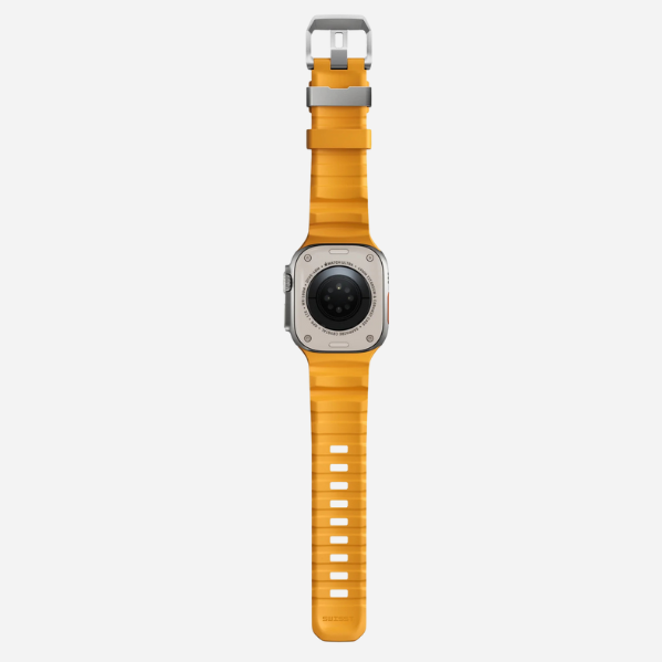 Stone Ridge™ Band – Rugged FKM Strap with Titanium Clasp