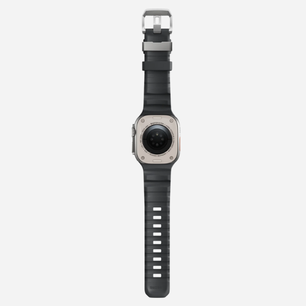 Stone Ridge™ Band – Rugged FKM Strap with Titanium Clasp