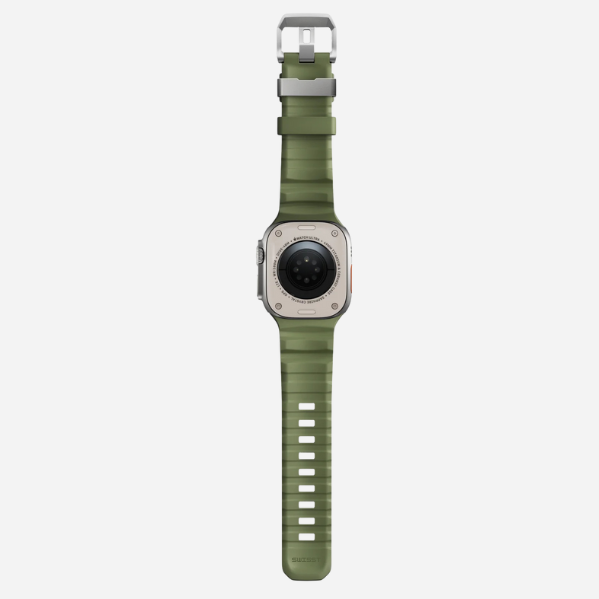 Stone Ridge™ Band – Rugged FKM Strap with Titanium Clasp