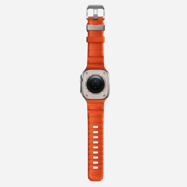 Stone Ridge™ Band – Rugged FKM Strap with Titanium Clasp