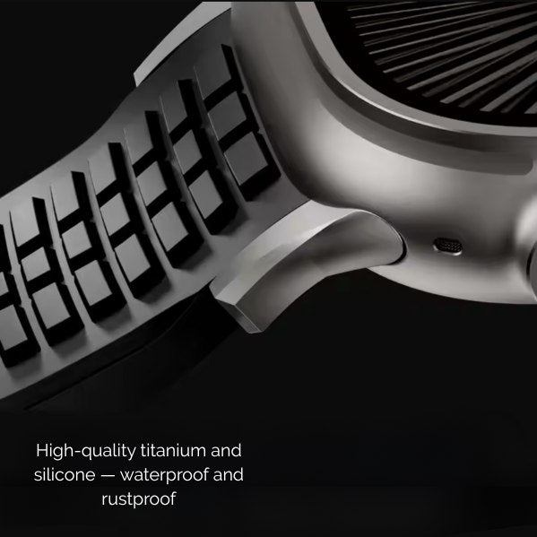 Tensile Silicone Band for Apple Watch