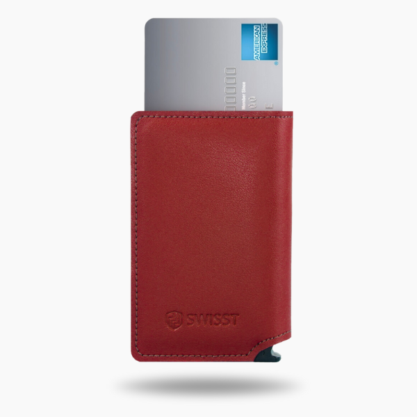 AirTag Leather PopUp Wallet