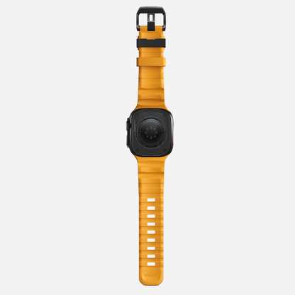 Stone Ridge™ Band – Rugged FKM Strap with Titanium Clasp