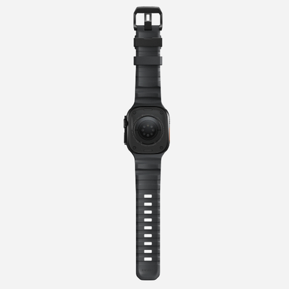 Stone Ridge™ Band – Rugged FKM Strap with Titanium Clasp