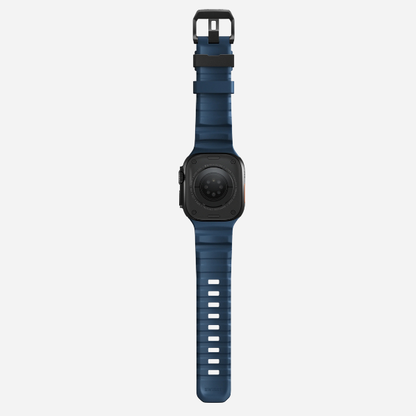 Stone Ridge™ Band – Rugged FKM Strap with Titanium Clasp