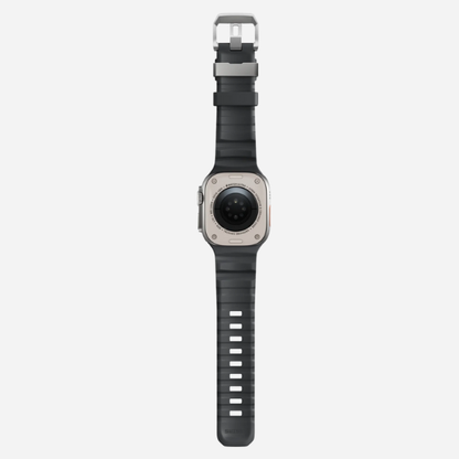 Stone Ridge™ Band – Rugged FKM Strap with Titanium Clasp