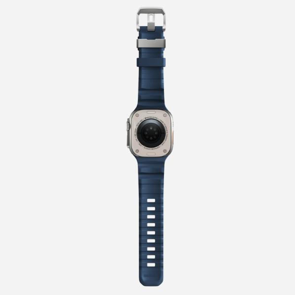 Stone Ridge™ Band – Rugged FKM Strap with Titanium Clasp
