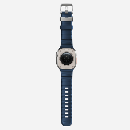 Stone Ridge™ Band – Rugged FKM Strap with Titanium Clasp