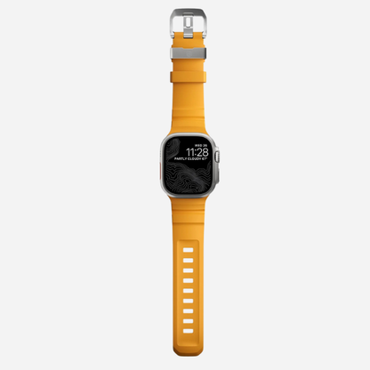Stone Ridge™ Band – Rugged FKM Strap with Titanium Clasp