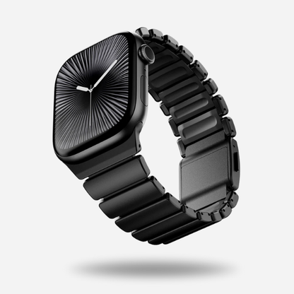Titanium–Silicone Hybrid Band