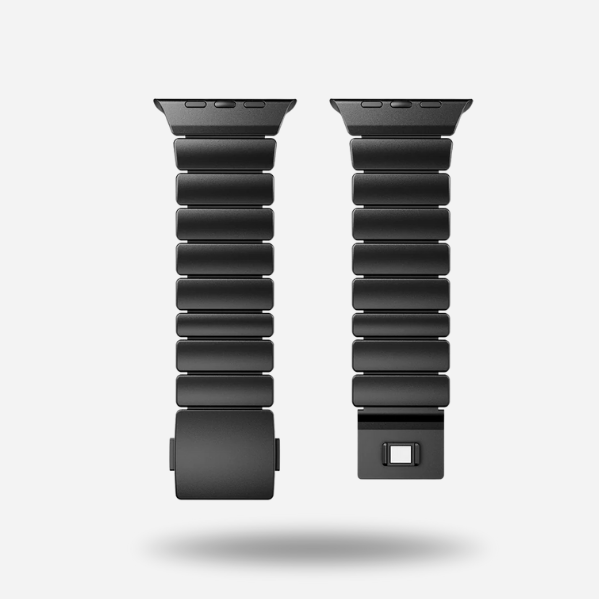 Titanium–Silicone Hybrid Band