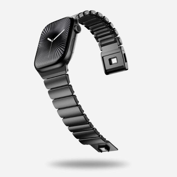 Titanium–Silicone Hybrid Band