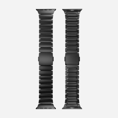 Titanium–Silicone Hybrid Band