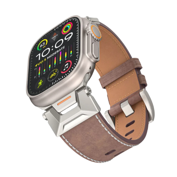 LeatherAppleWatchStrap