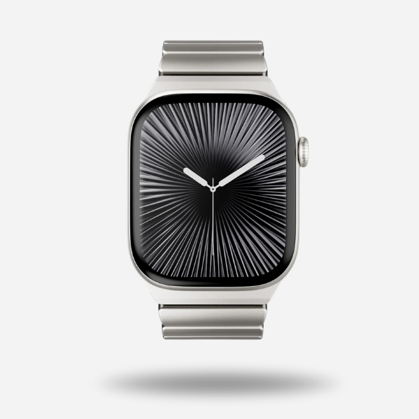 Titanium–Silicone Hybrid Band