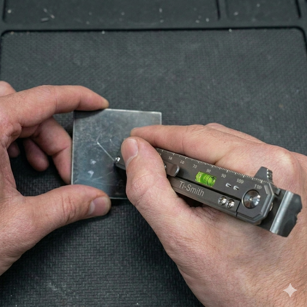 SWISST T-21 Titanium Multitool