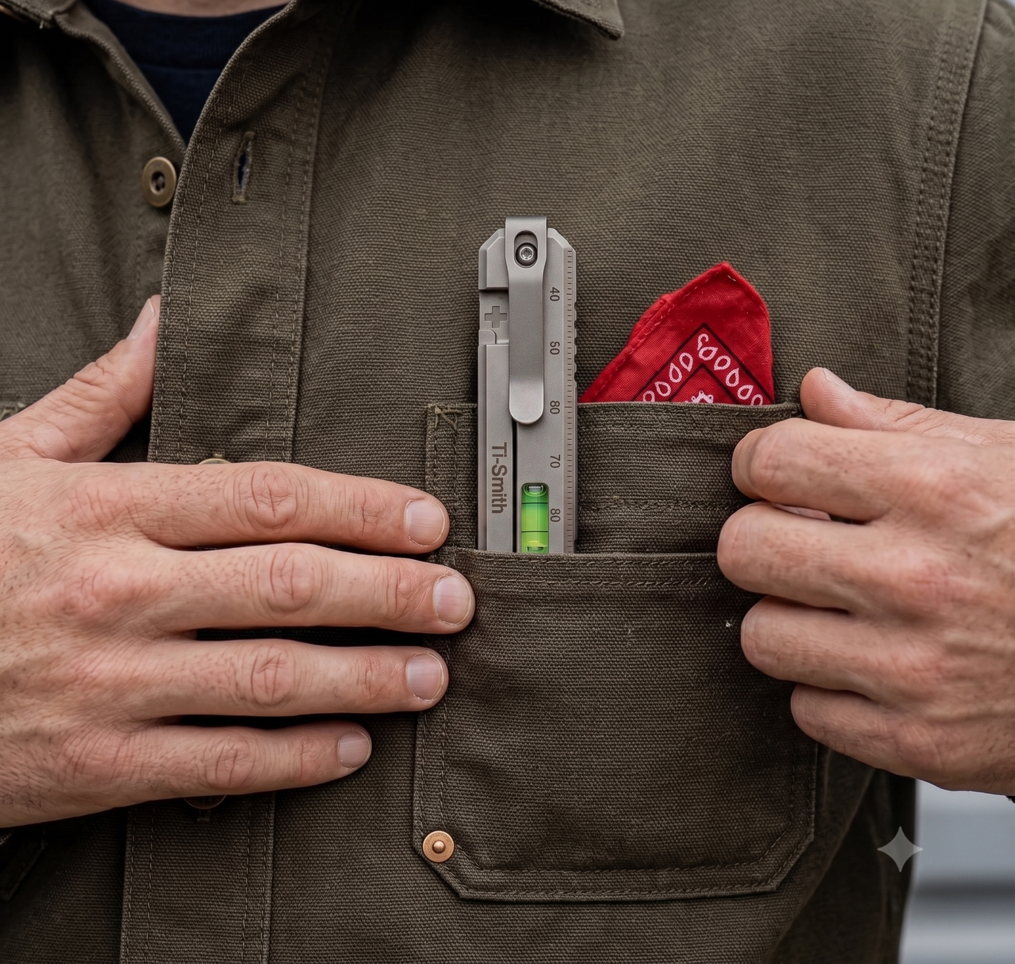 SWISST T-21 Titanium Multitool