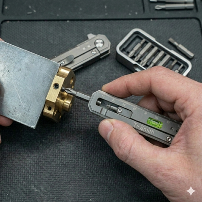 SWISST T-21 Titanium Multitool