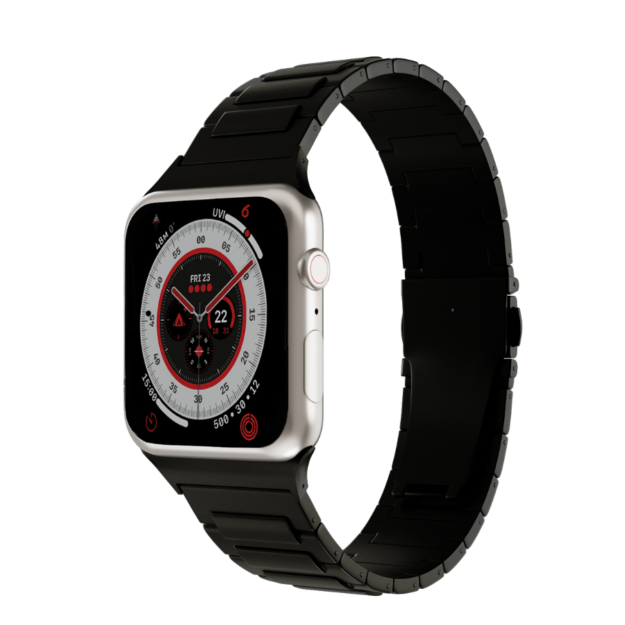 Titanium Apple Watch Band - V2